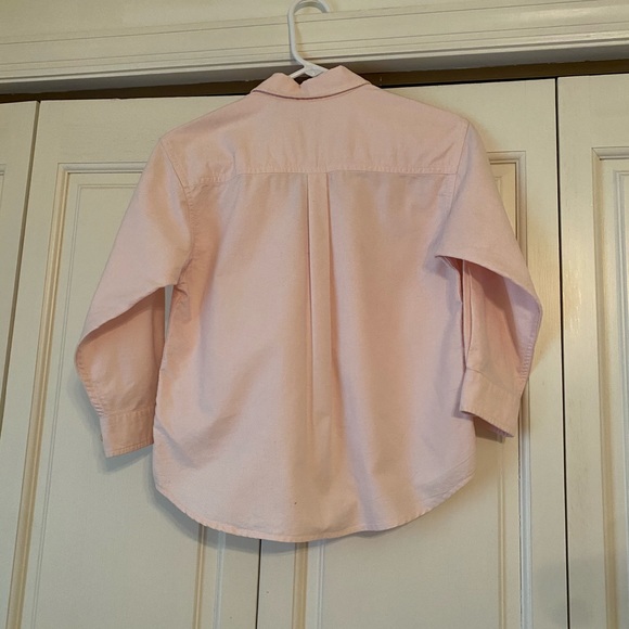 Gap Light Pink Button Up Oxford Shirt Size S - Picture 3 of 4